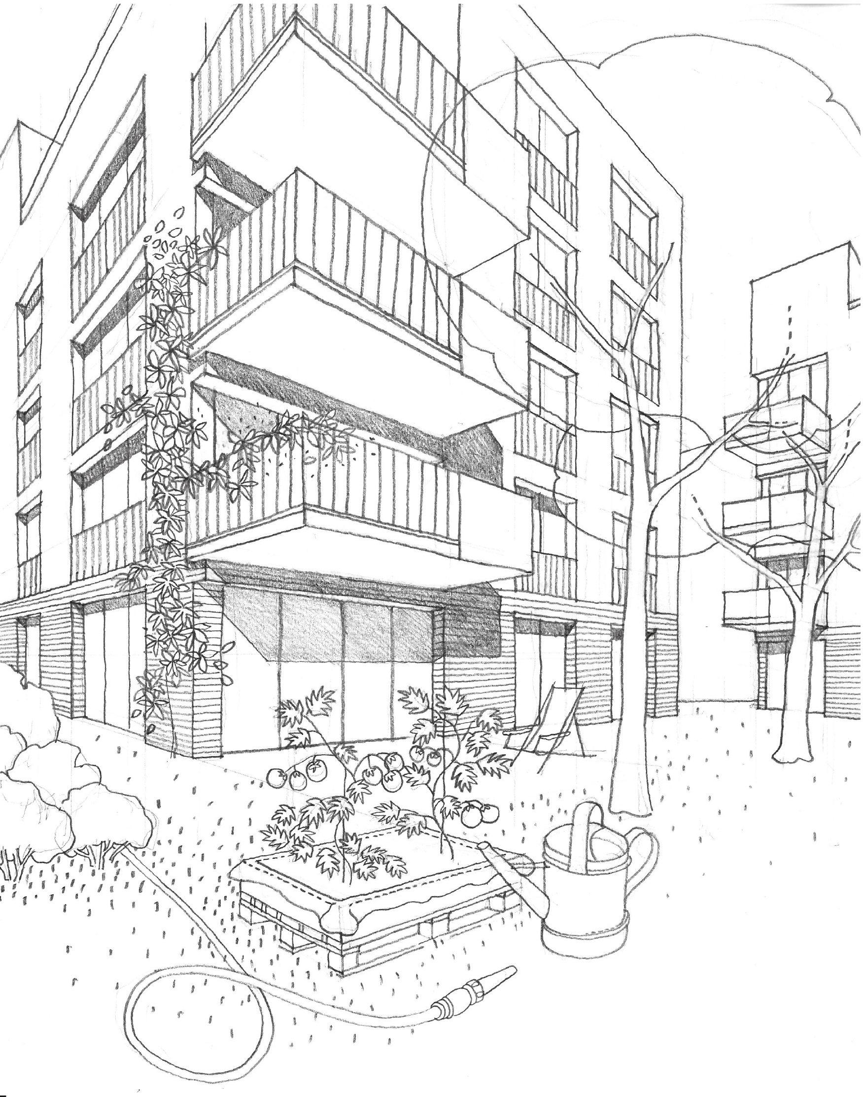 Terrasse